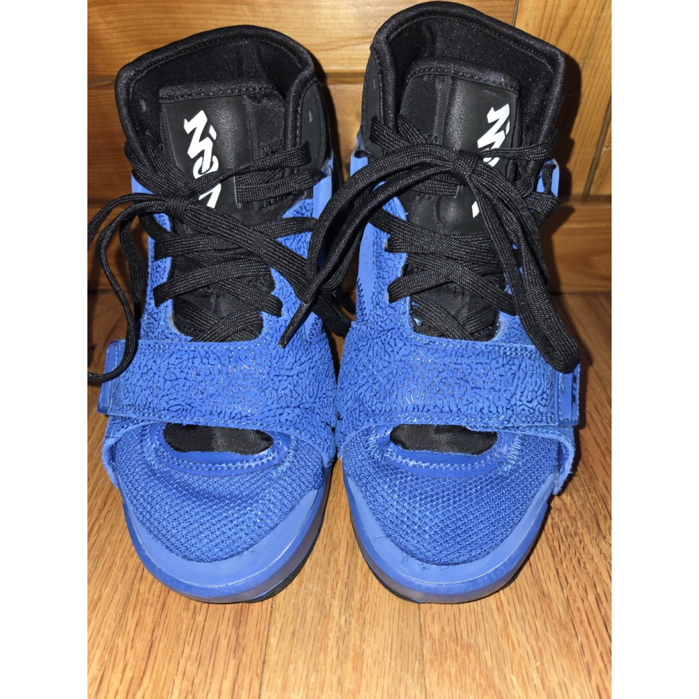 Size 5.5 Youth- Air Jordan Zion 2 One Never Done Great Condition Used No Box